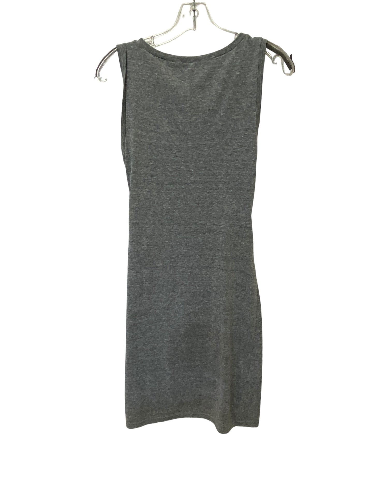 Grey Dress Casual Short Leith, Size M