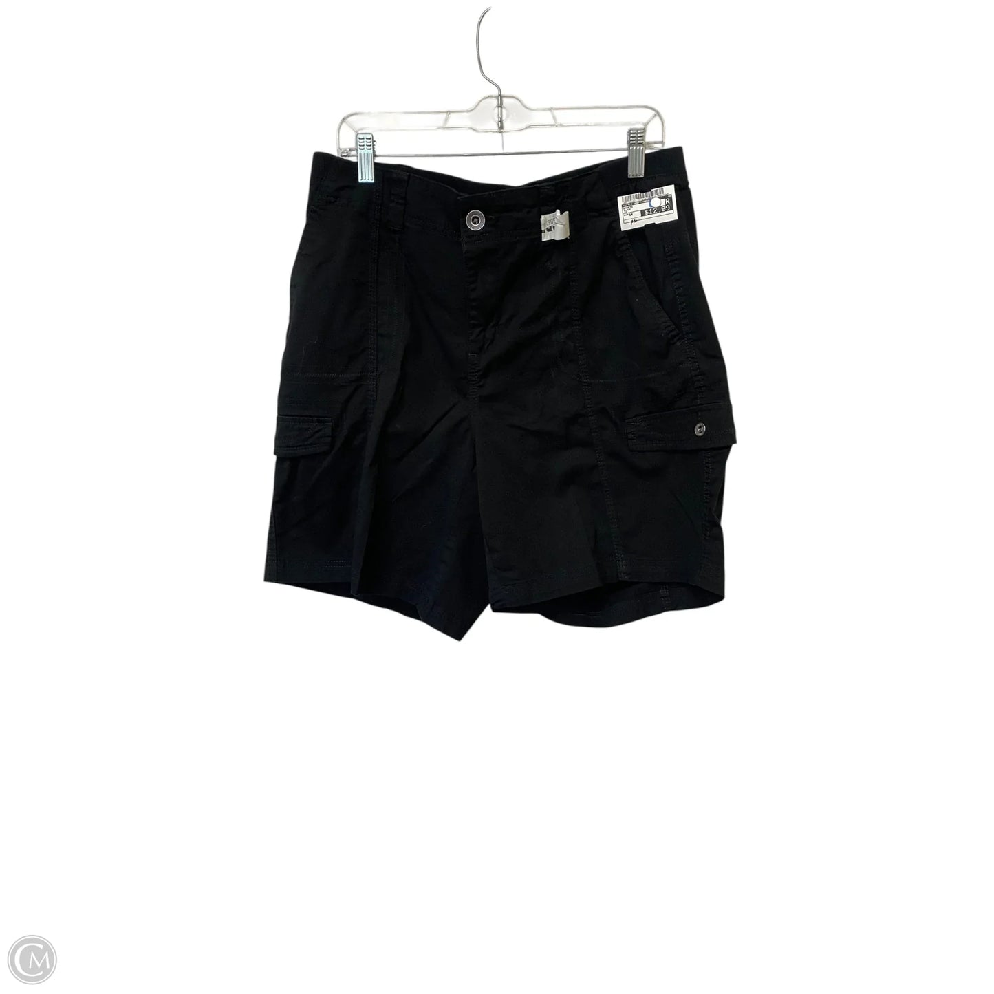 Shorts By Style And Company In Black, Size: 14