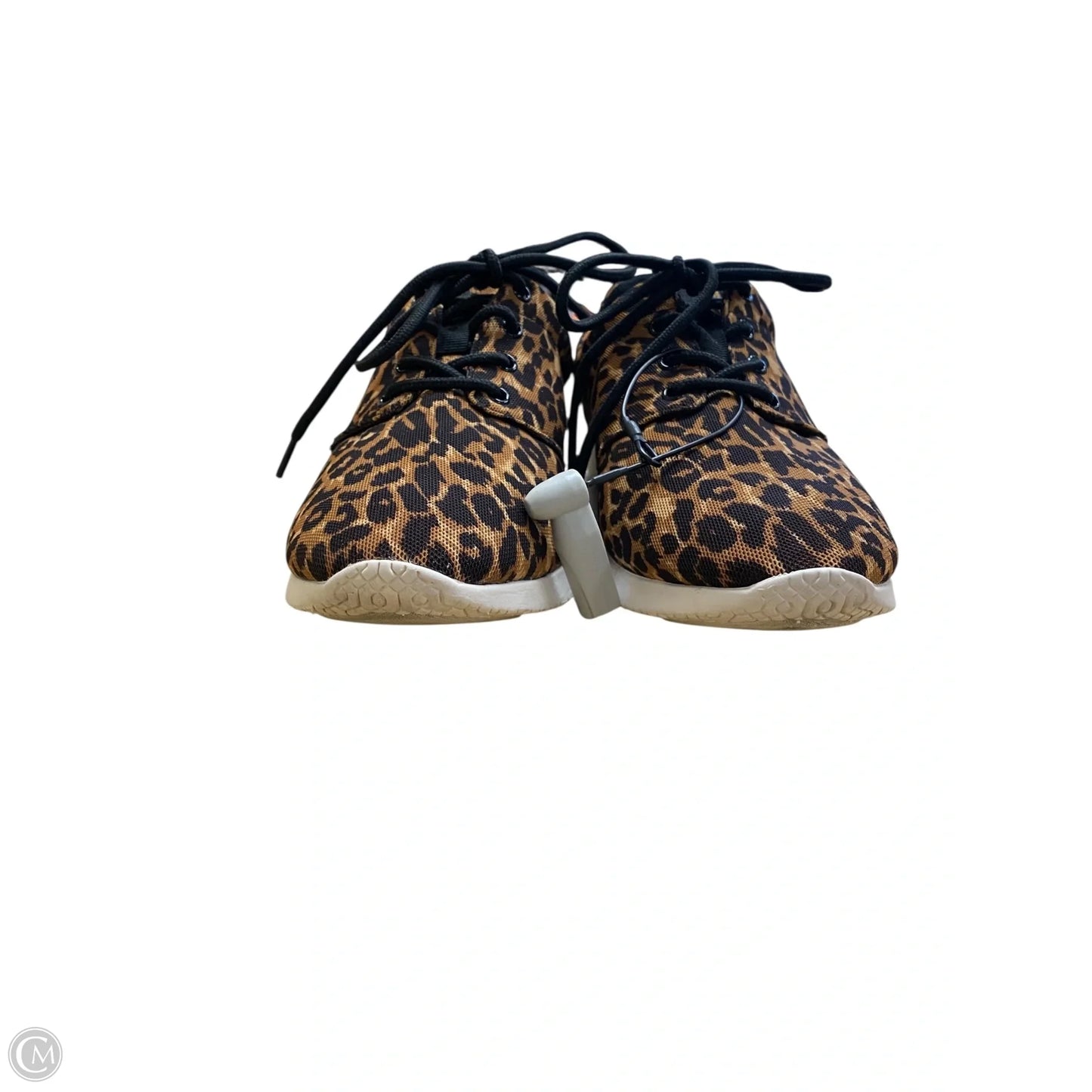 Shoes Athletic By Gianni Bini In Animal Print, Size: 8.5