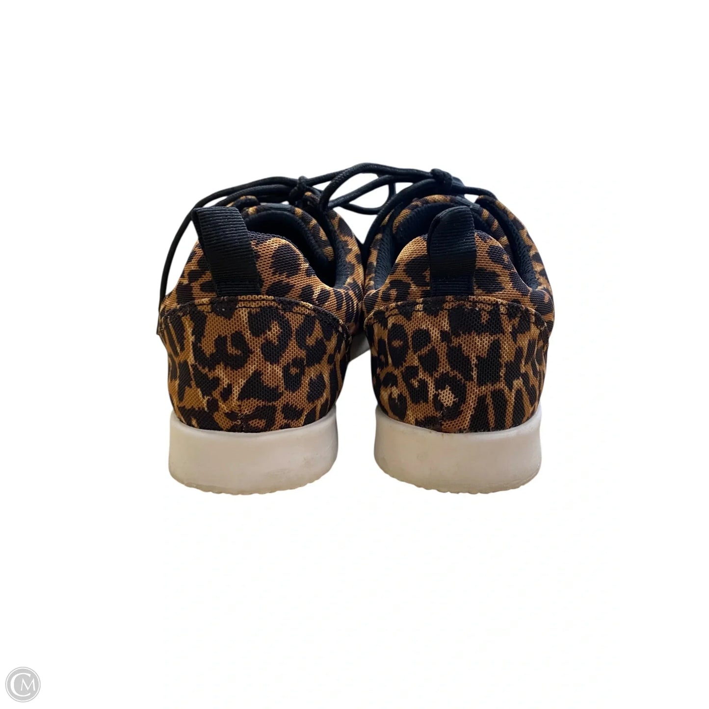 Shoes Athletic By Gianni Bini In Animal Print, Size: 8.5