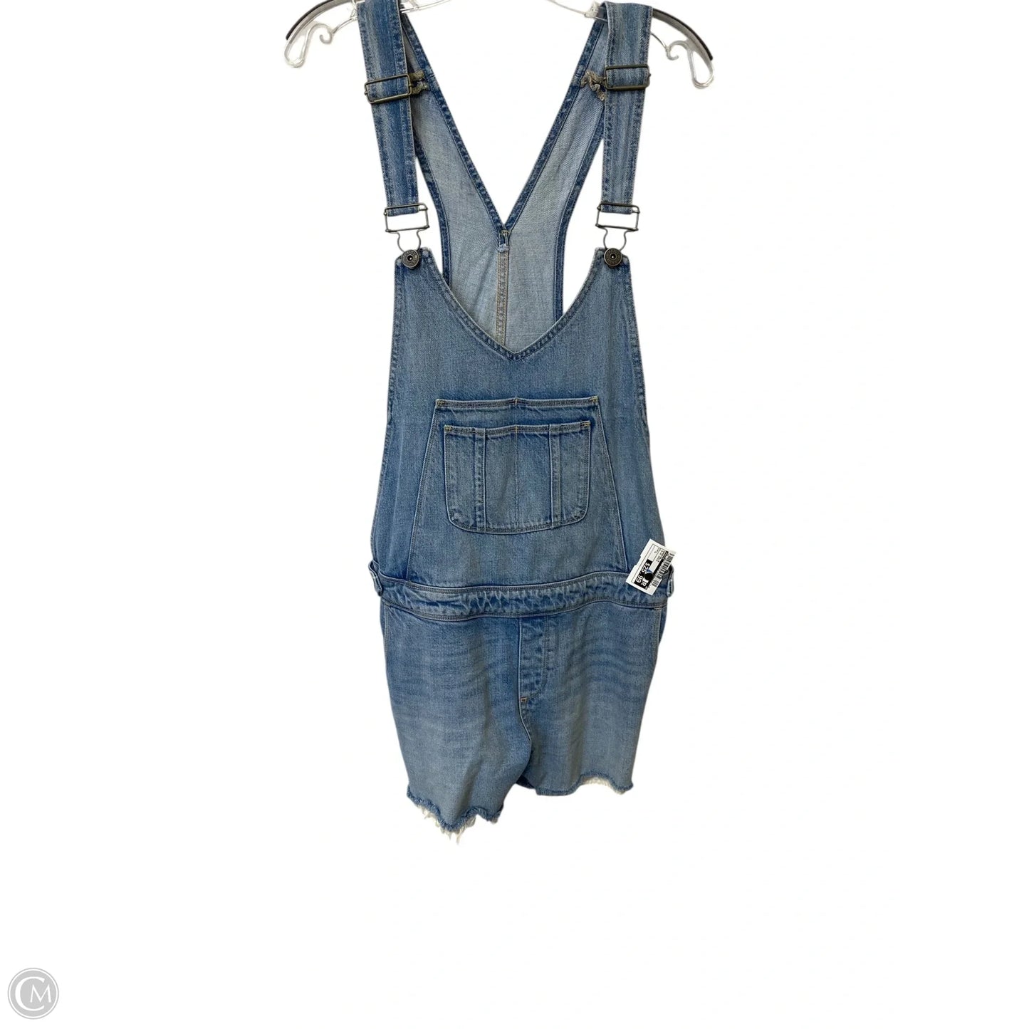 Shortalls By Paige In Blue Denim, Size: L