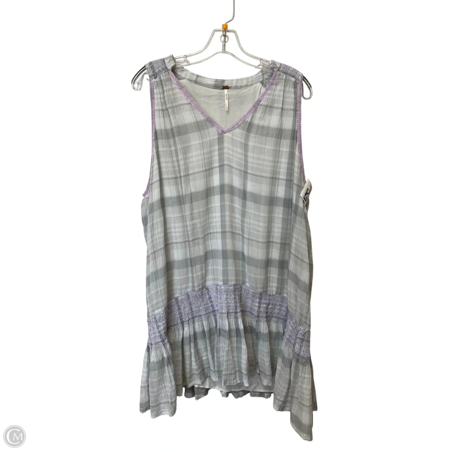 Dress Casual Short By Free People In Grey, Size: M