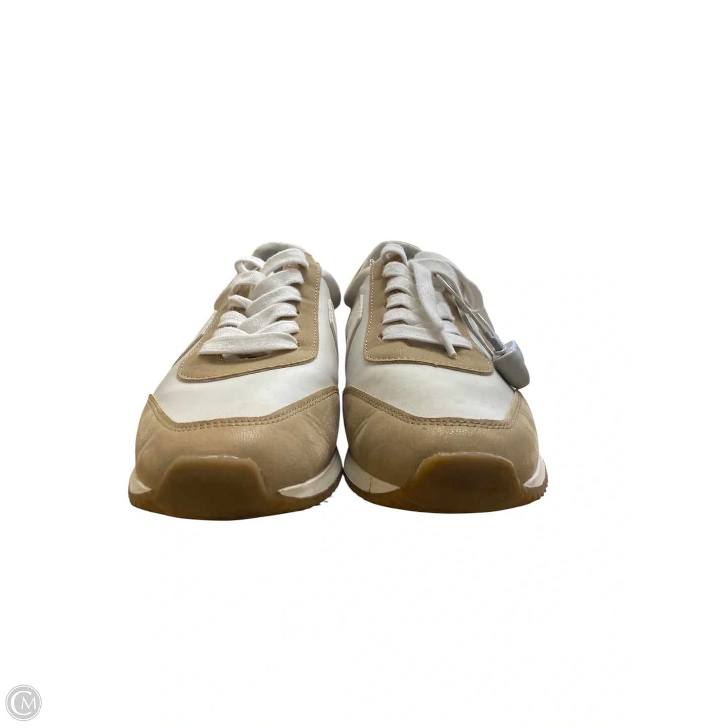 Shoes Athletic By Mia In Beige, Size: 7.5