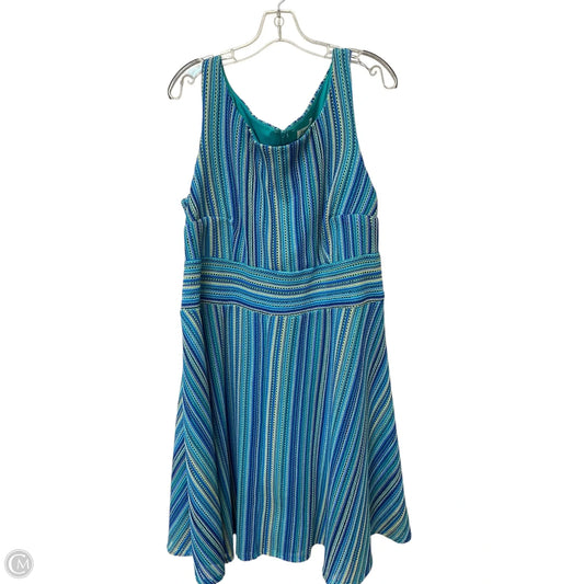 Dress Party Short By Dressbarn In Green, Size: 18