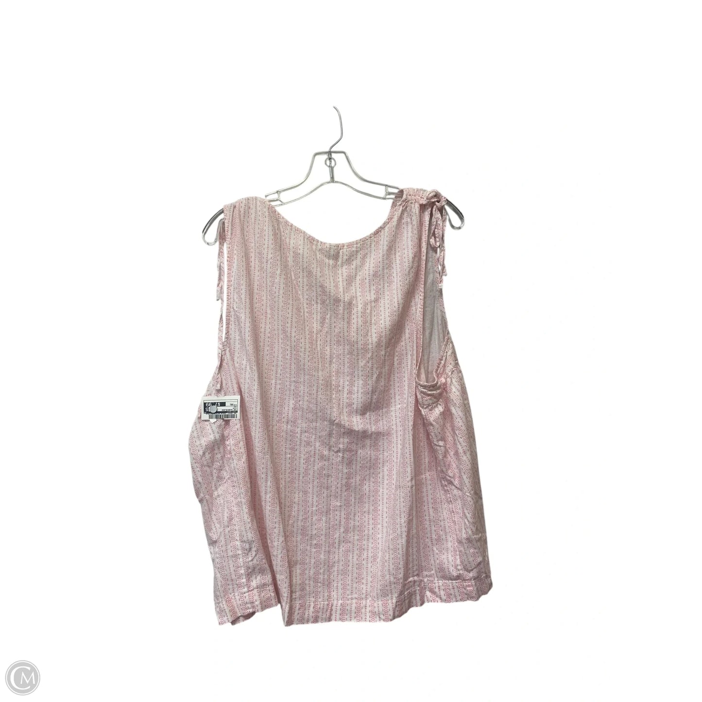 Top Sleeveless By Old Navy In Pink, Size: Xxl