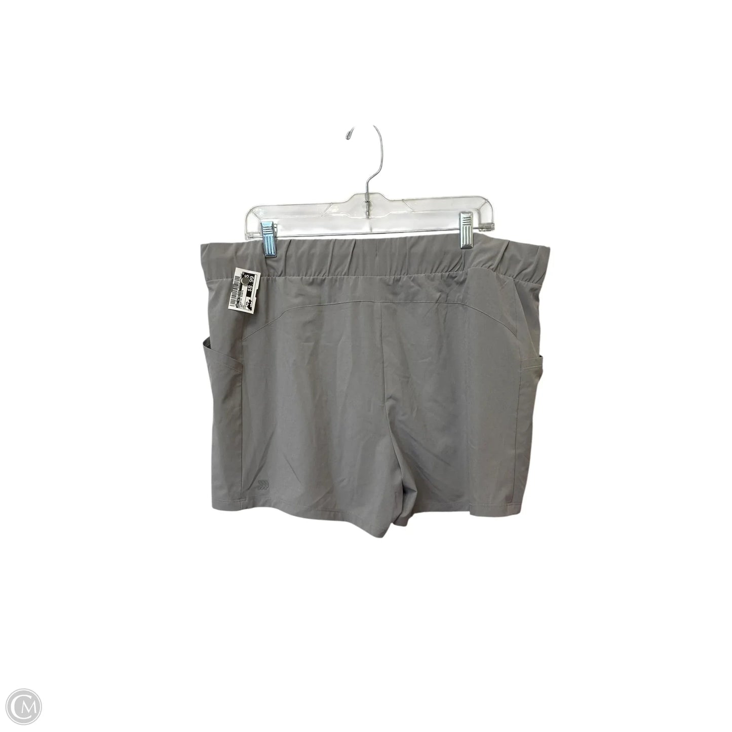 Athletic Shorts By All In Motion In Grey, Size: Xxl