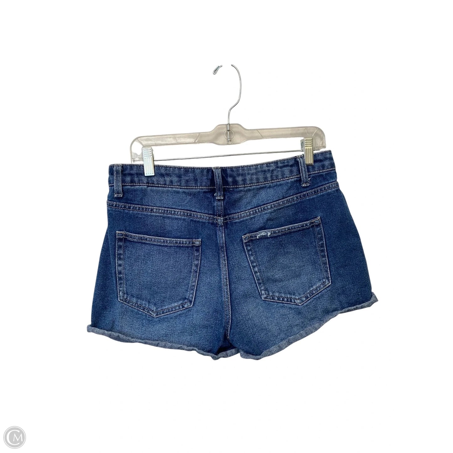 Shorts By Time And Tru In Blue Denim, Size: 8
