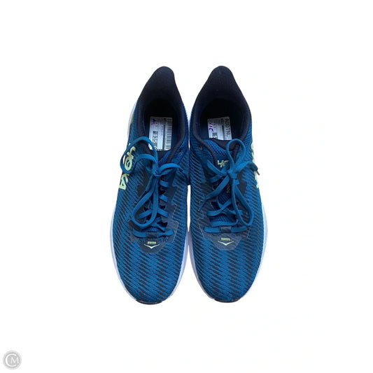 Shoes Athletic By Hoka In Green, Size: 8.5