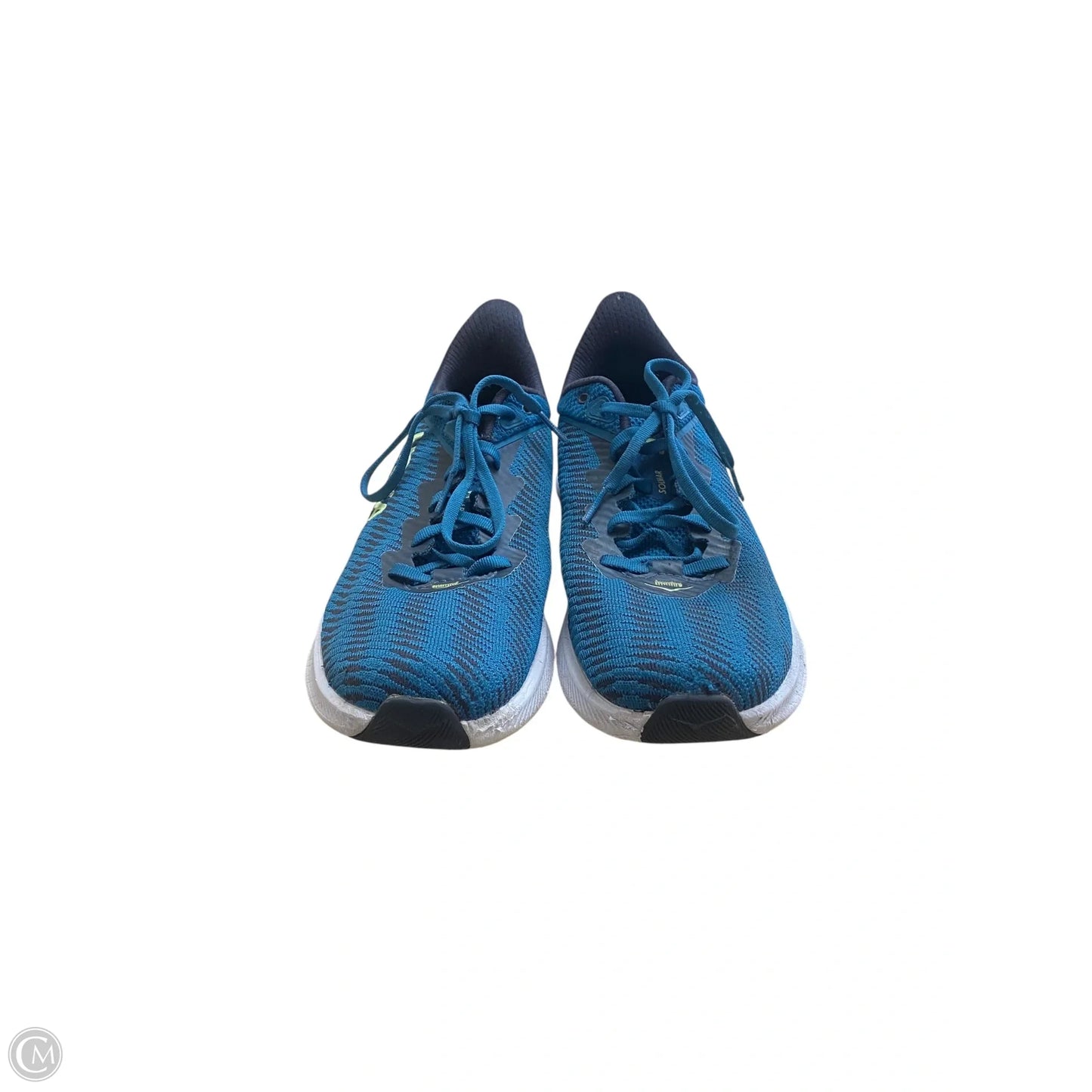 Shoes Athletic By Hoka In Green, Size: 8.5