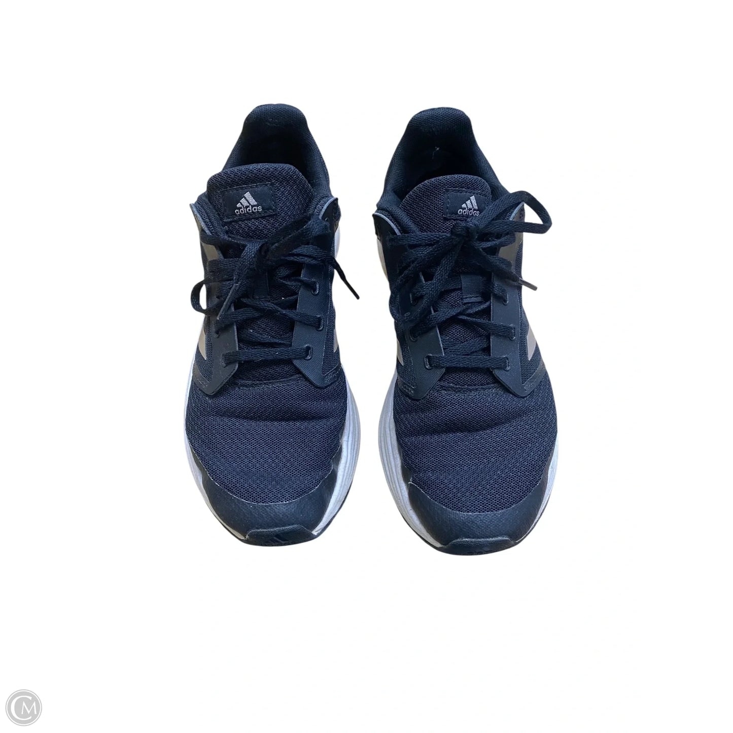 Shoes Athletic By Adidas In Grey, Size: 8