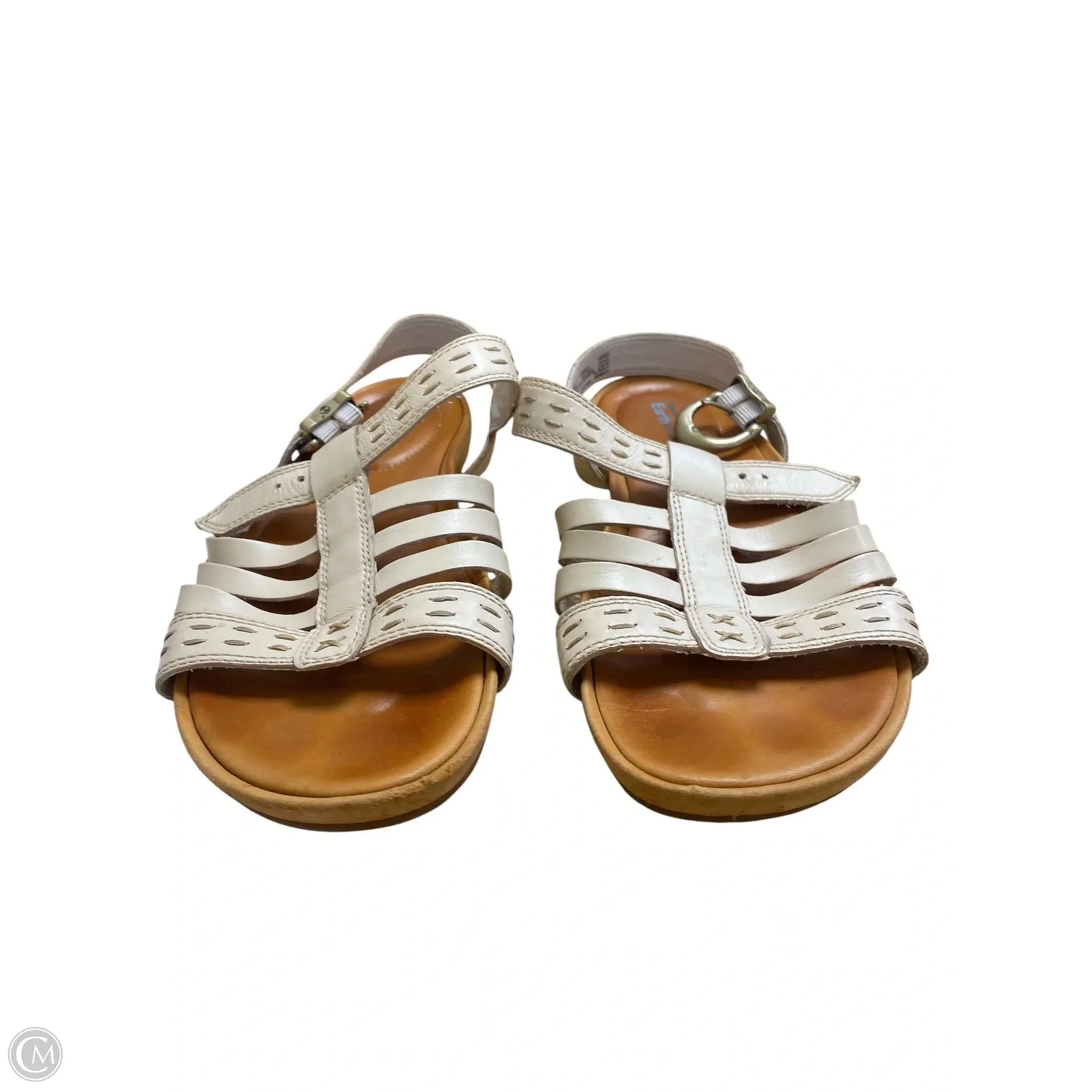 Sandals Flats By Timberland In Cream, Size: 8