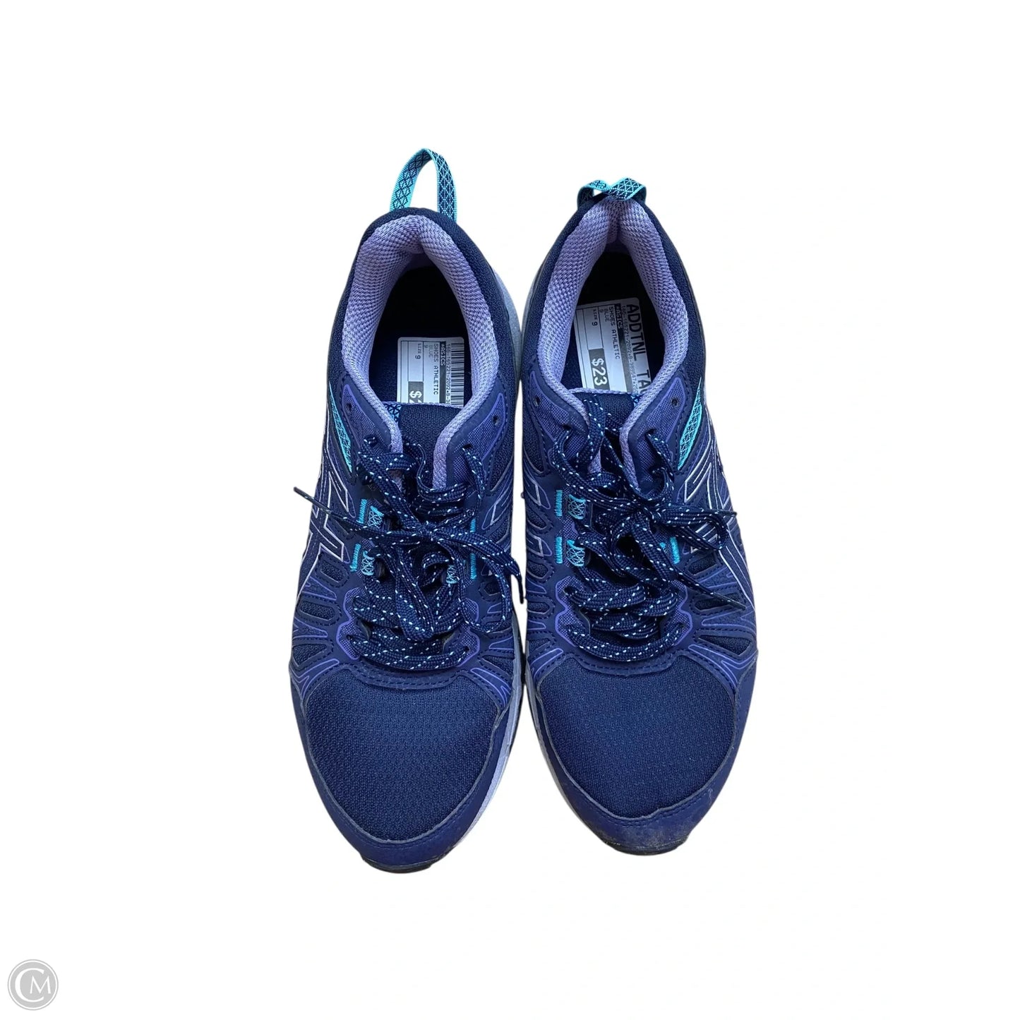 Shoes Athletic By Asics In Blue, Size: 9