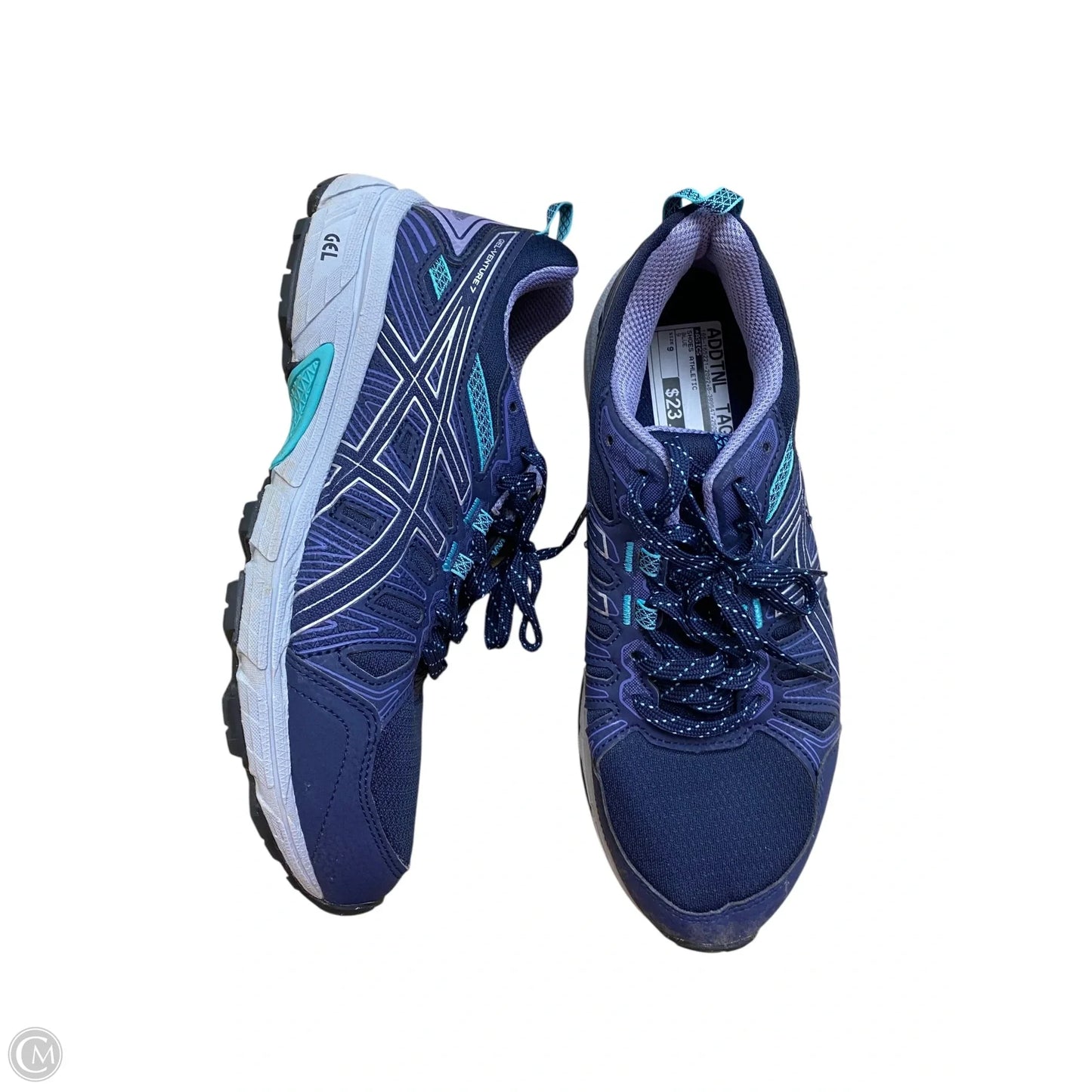 Shoes Athletic By Asics In Blue, Size: 9