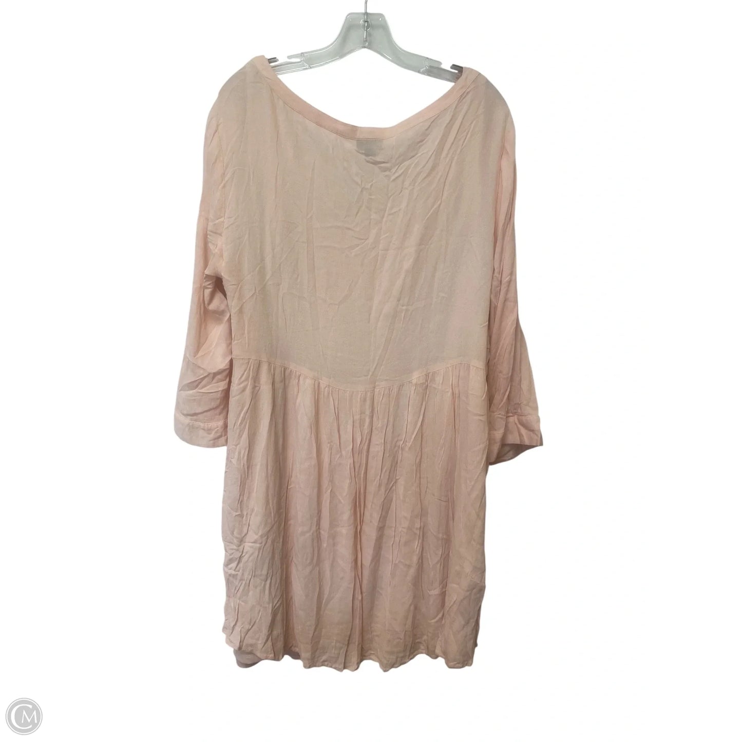 Dress Casual Short By Torrid In Pink, Size: 3x