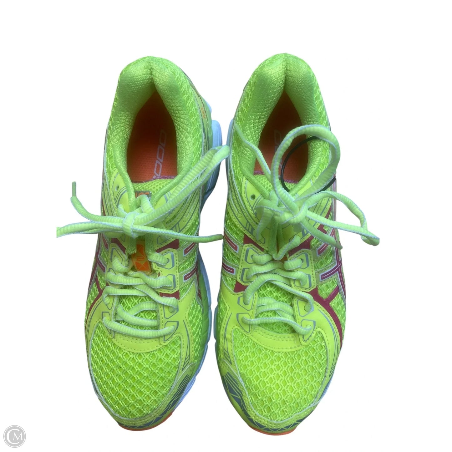 Shoes Athletic By Asics In Green, Size: 6