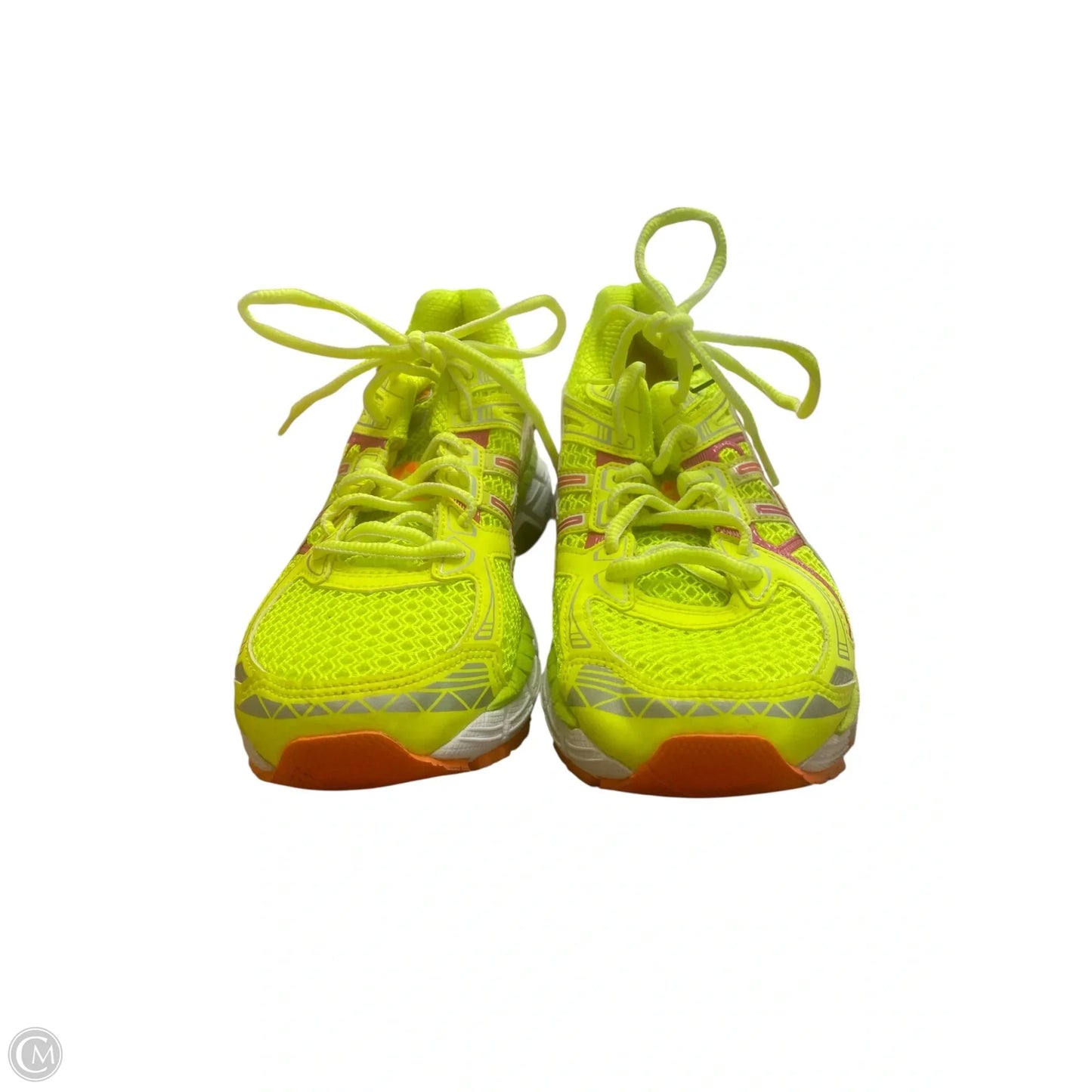 Shoes Athletic By Asics In Green, Size: 6