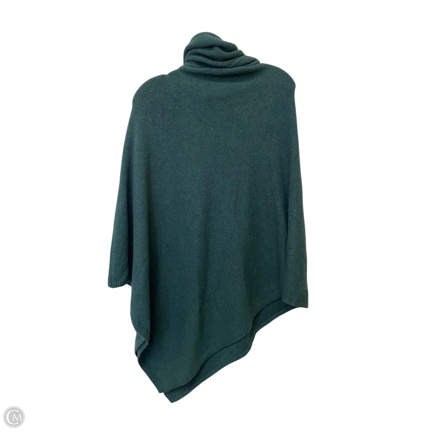 Poncho By Ann Taylor In Green, Size: Xs