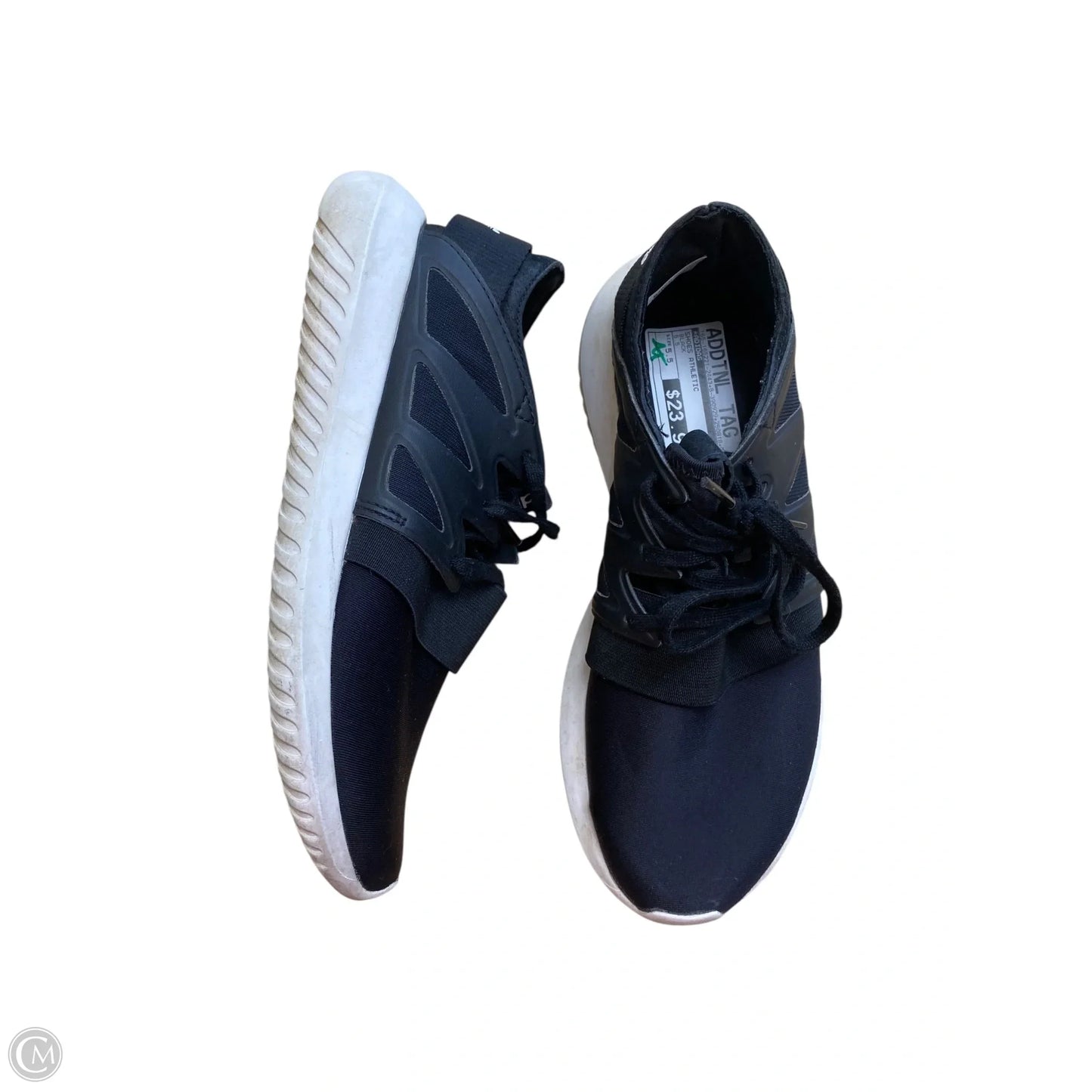 Shoes Athletic By Adidas In Black, Size: 5.5