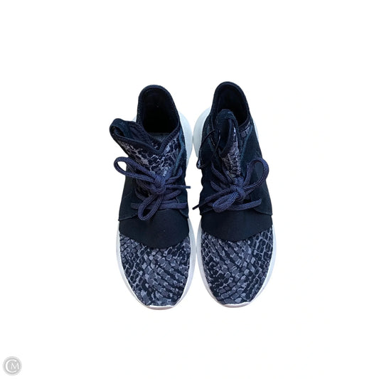 Shoes Athletic By Adidas In Snakeskin Print, Size: 5.5