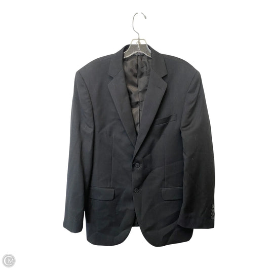 Blazer By Clothes Mentor In Black, Size: 1x