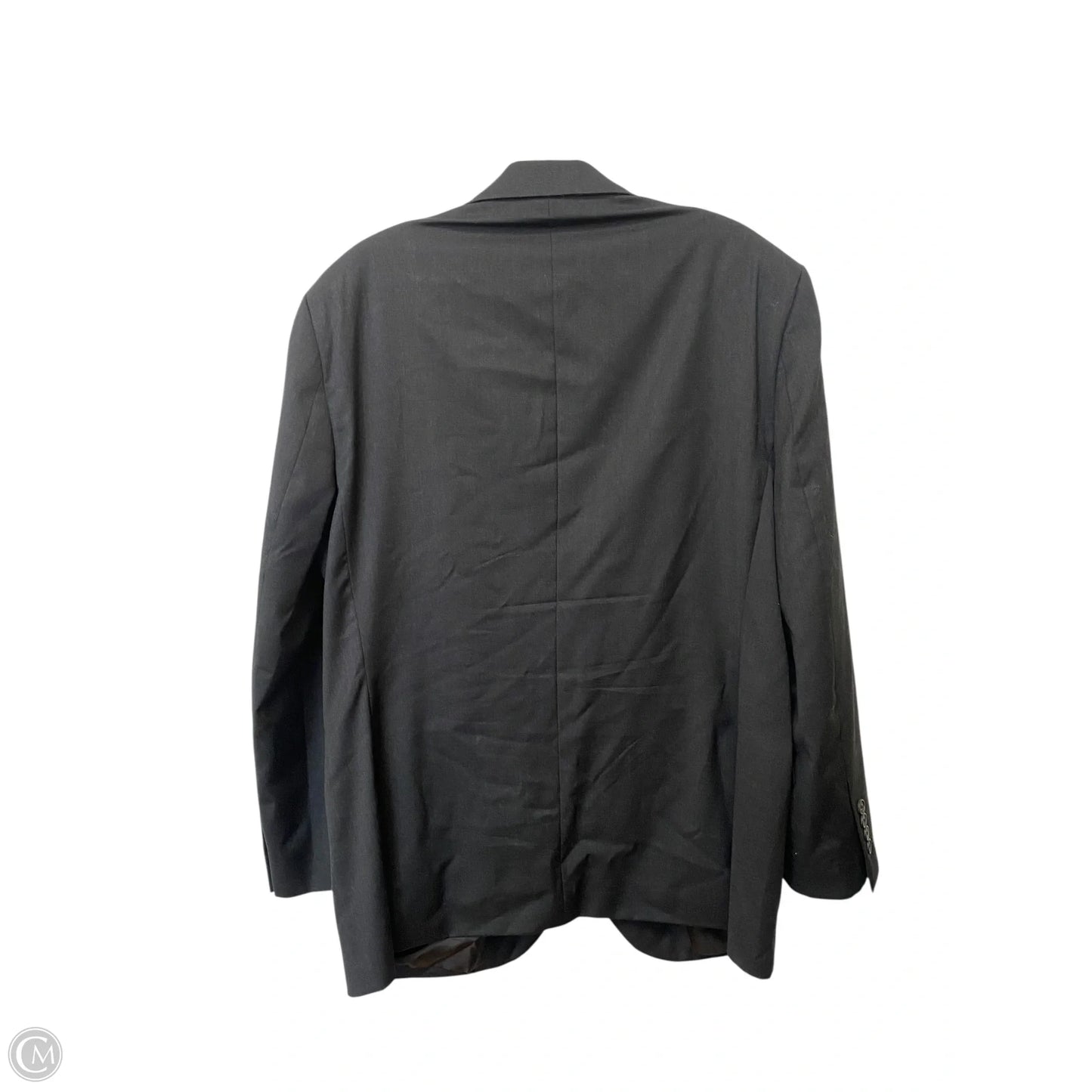 Blazer By Clothes Mentor In Black, Size: 1x