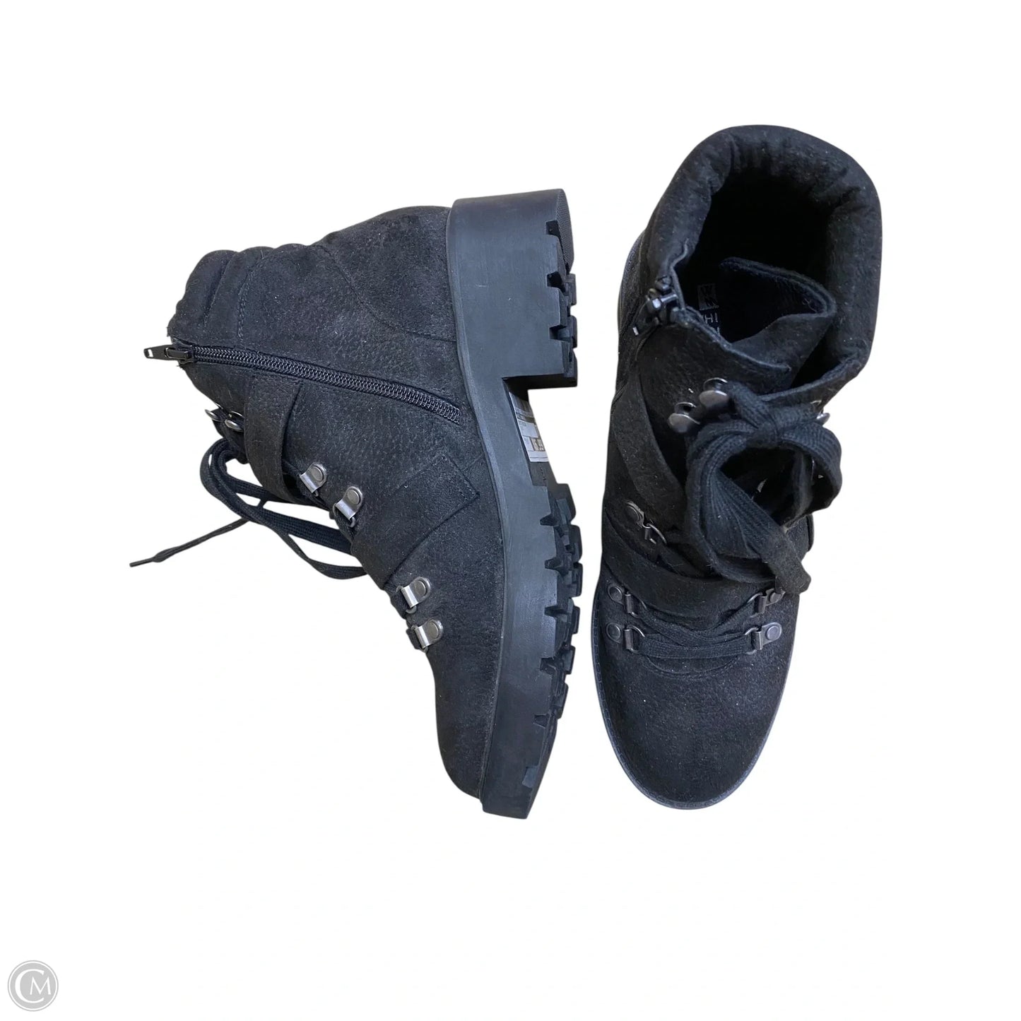 Boots Hiking By White Mountain In Black, Size: 9.5