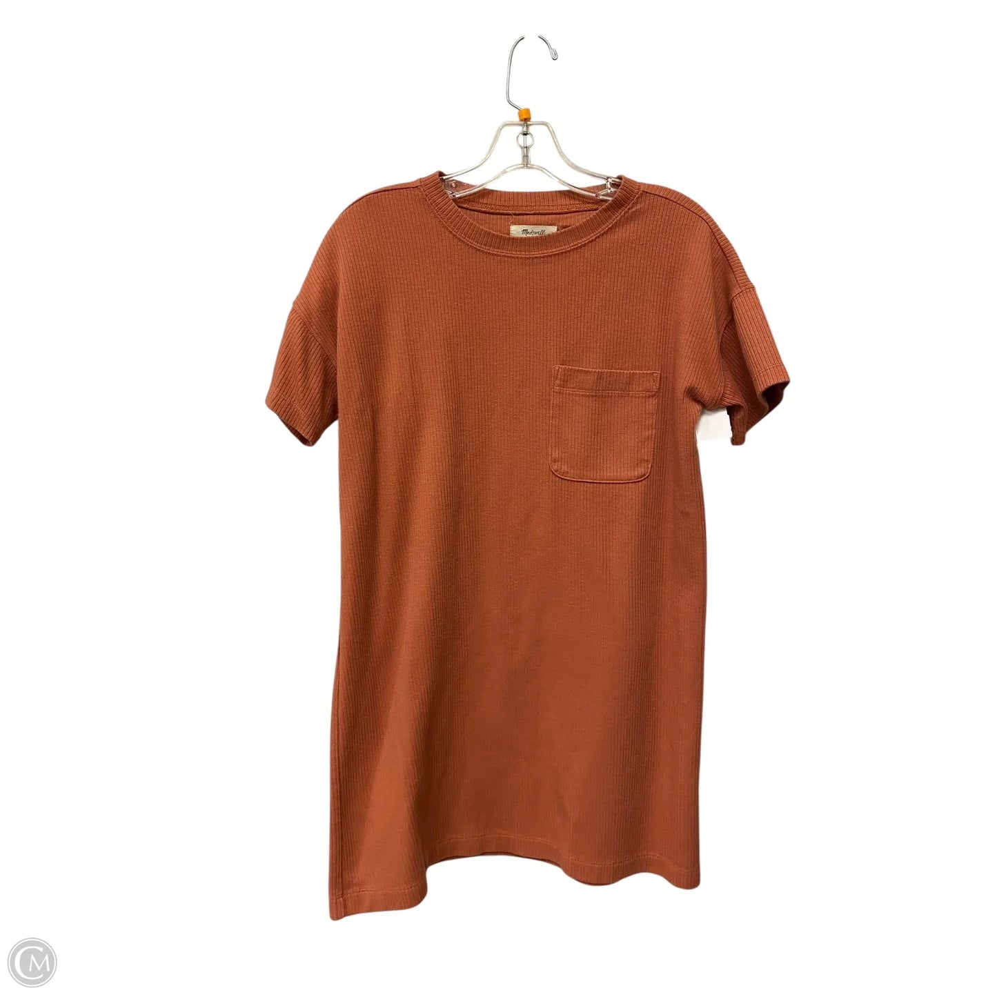 Dress Casual Short By Madewell In Pink, Size: Xs