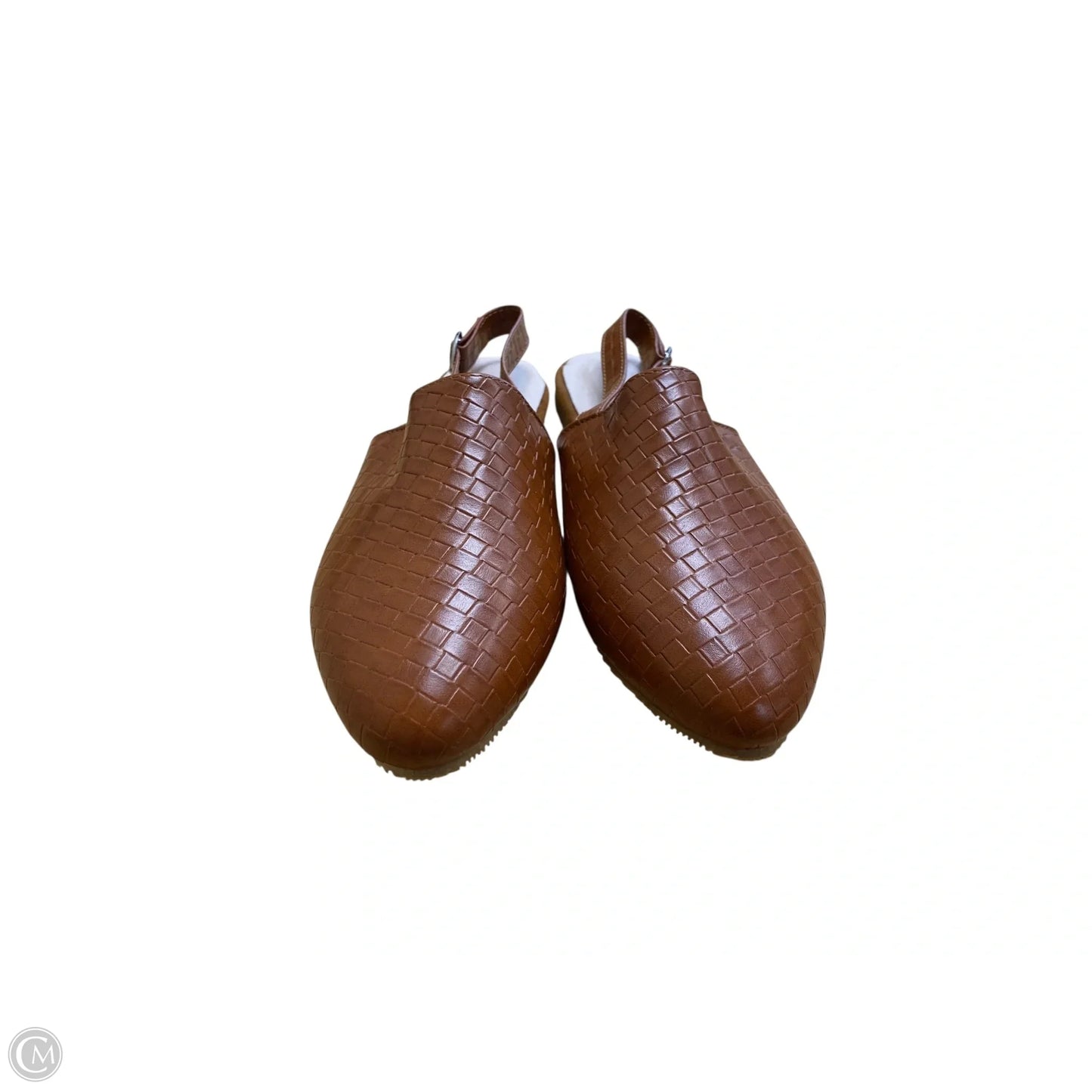 Shoes Flats By Clothes Mentor In Brown, Size: 8