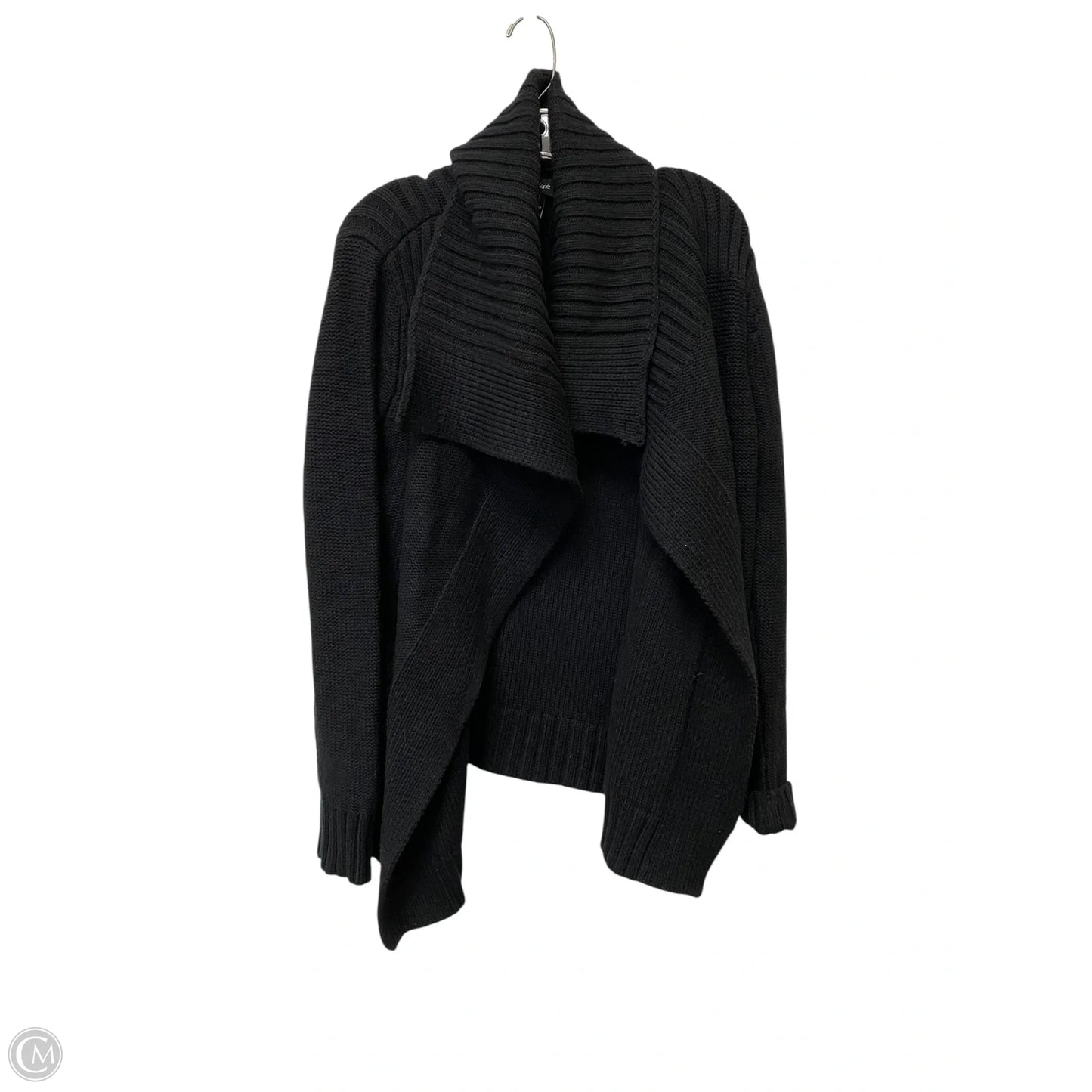 Cardigan By Karen Kane In Black, Size: S