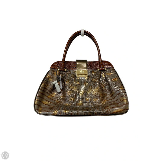 Handbag Designer By Brahmin, Size: Medium