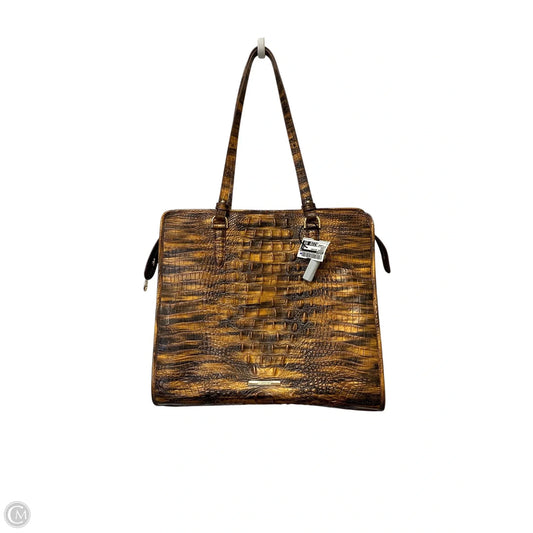 Handbag Designer By Brahmin, Size: Large
