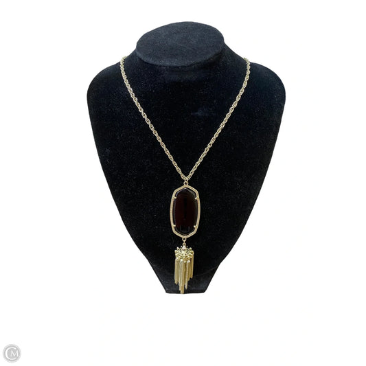 Necklace Pendant By Kendra Scott