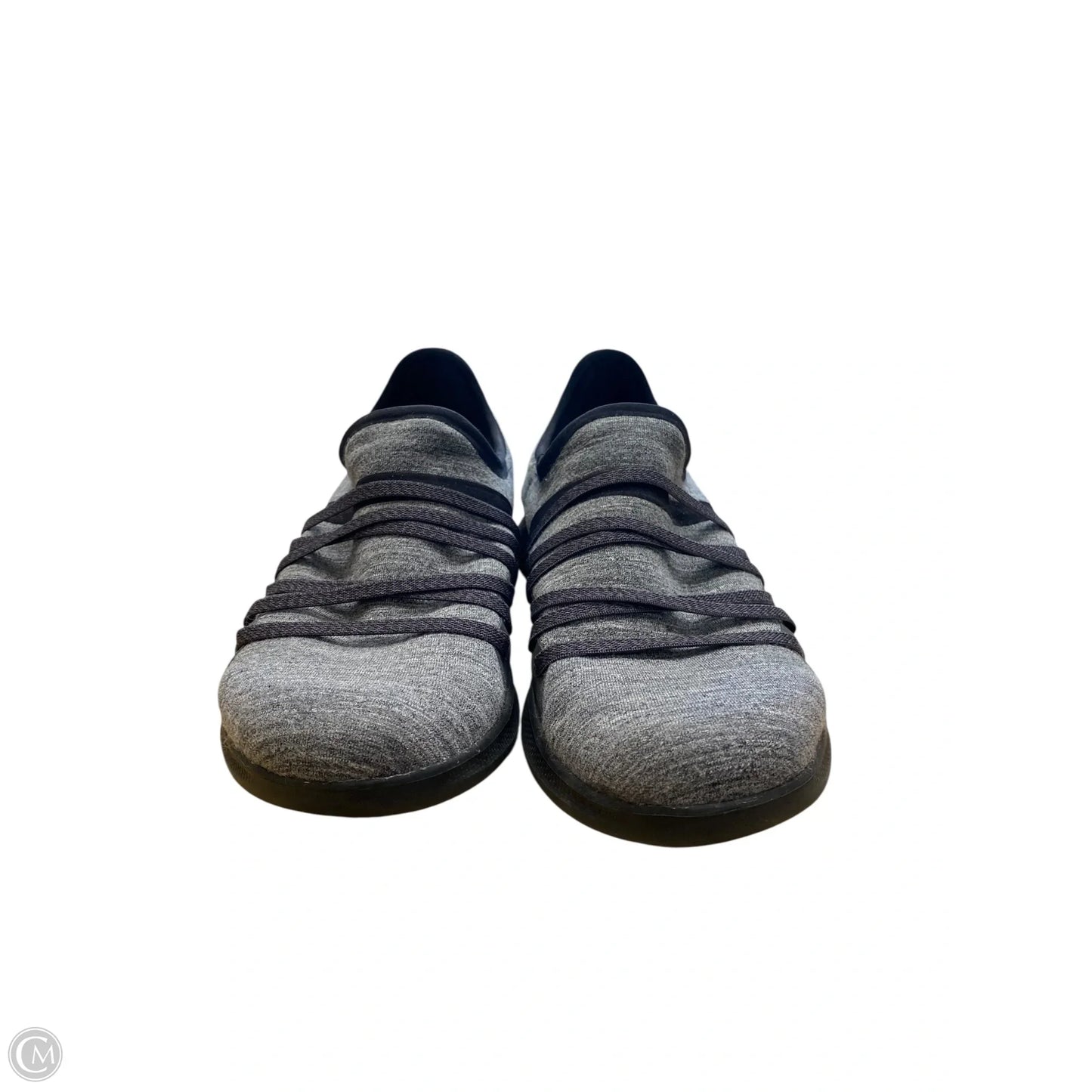 Shoes Athletic By Skechers In Grey, Size: 9