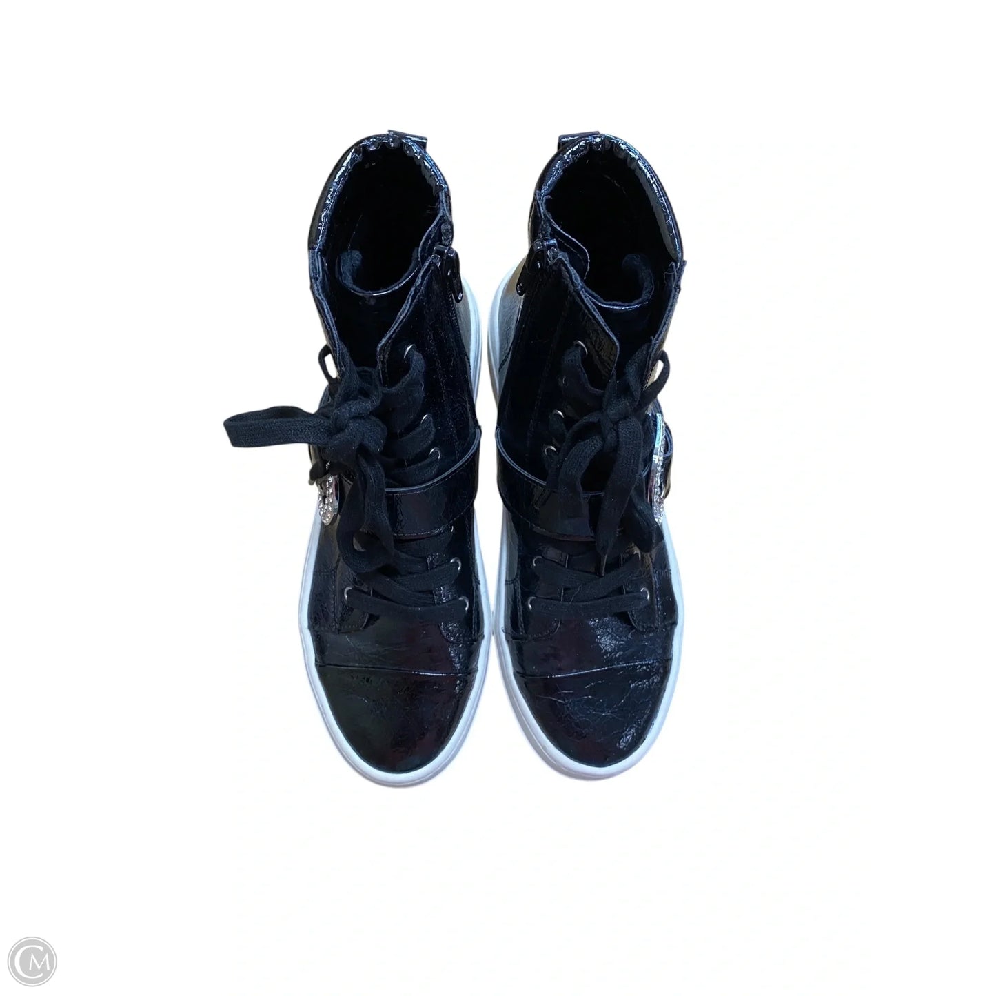 Shoes Sneakers By Gianni Bini In Black, Size: 6.5