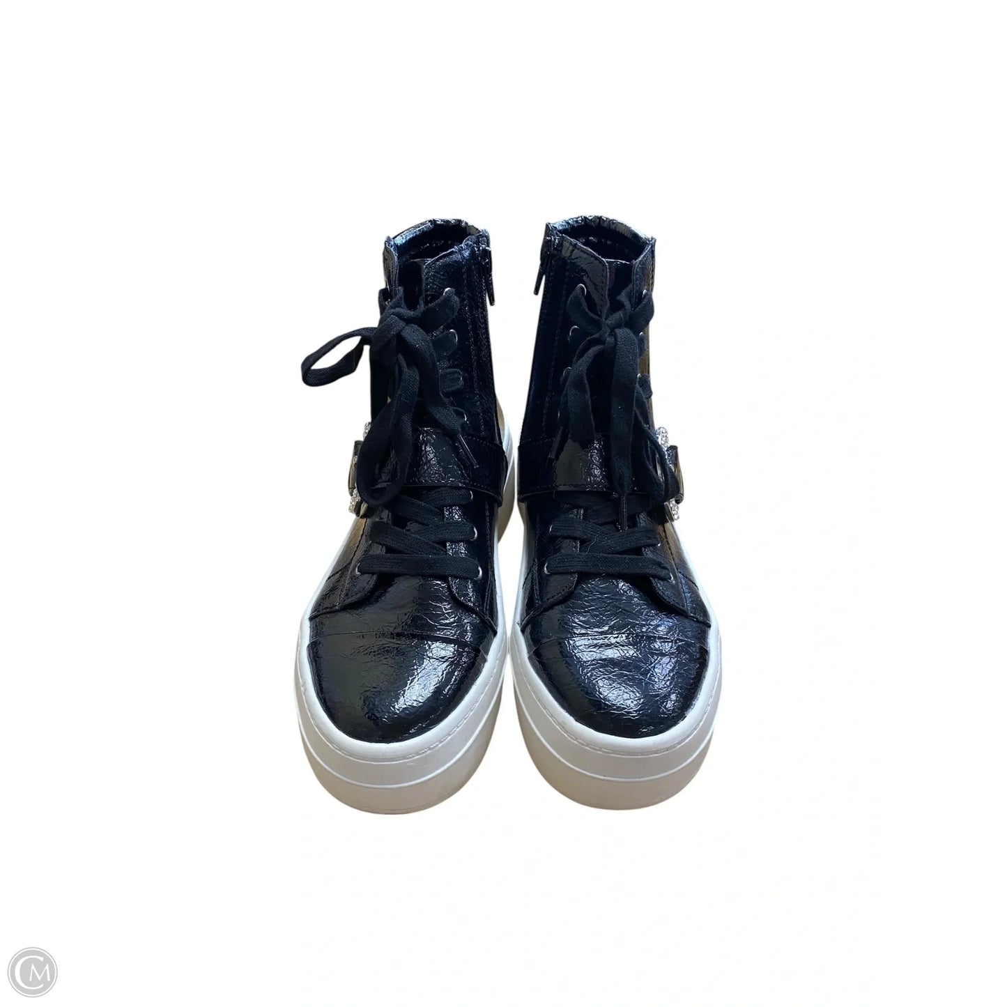 Shoes Sneakers By Gianni Bini In Black, Size: 6.5
