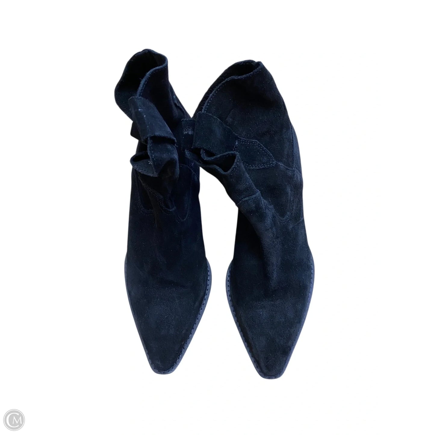 Boots Ankle Heels By Chinese Laundry In Black, Size: 7