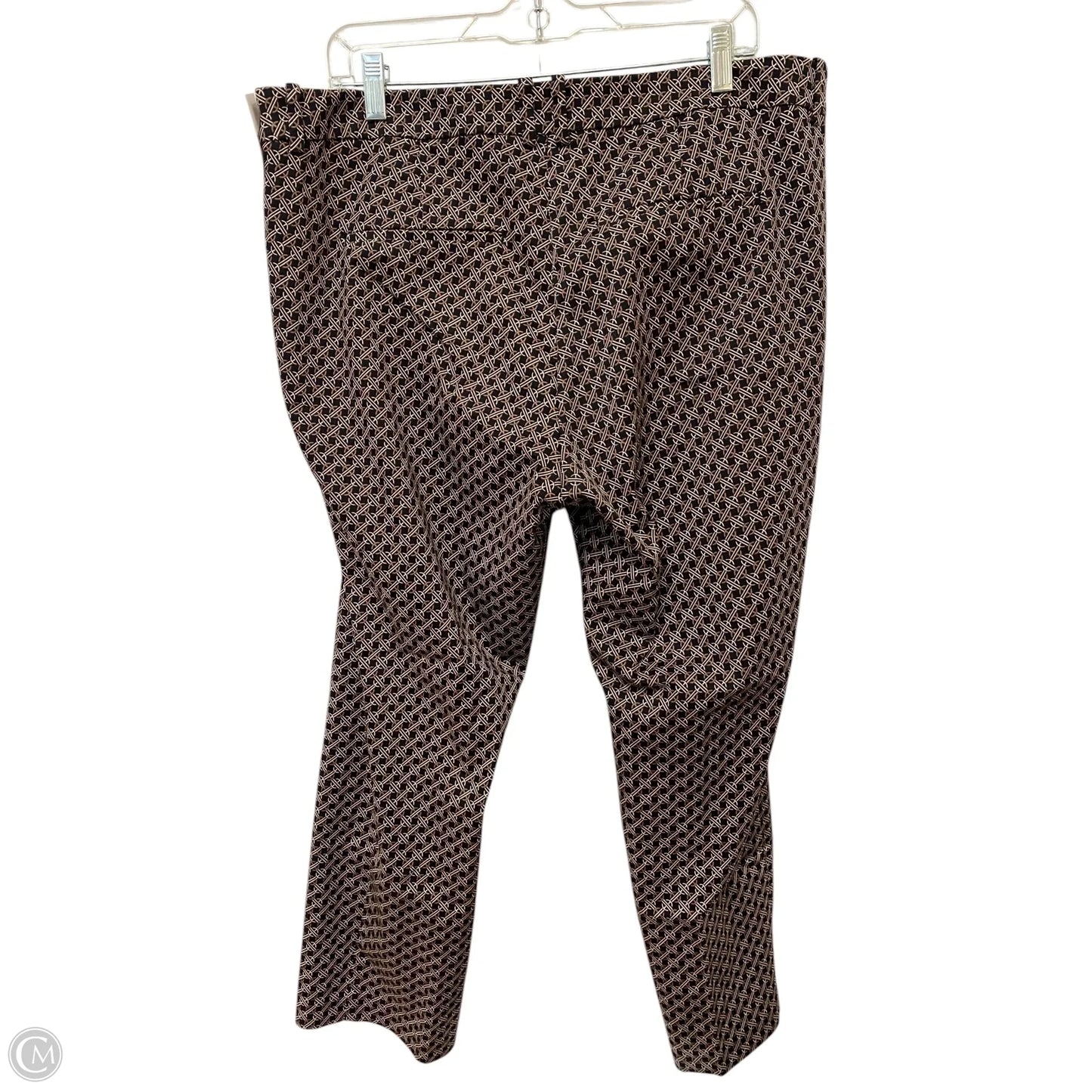 Pants Dress By H&m In Brown, Size: 18