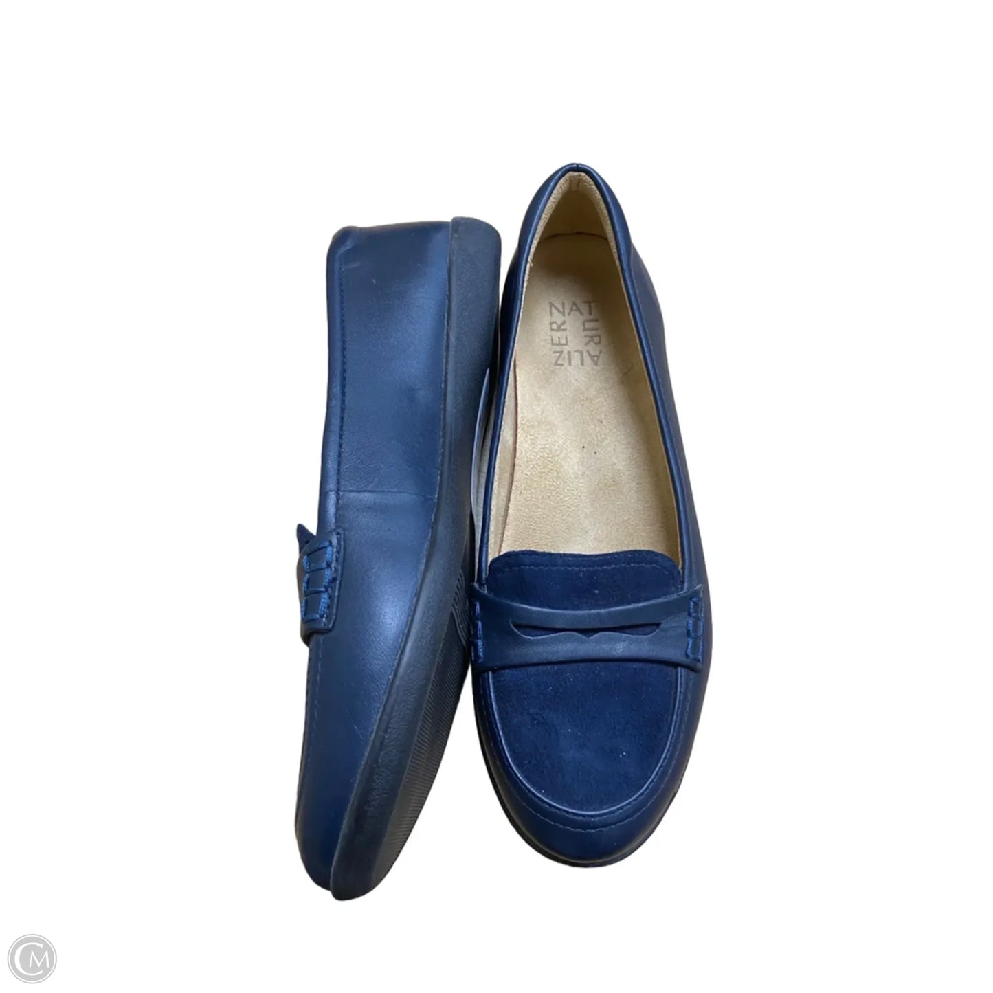 Shoes Flats By Naturalizer In Navy, Size: 7.5