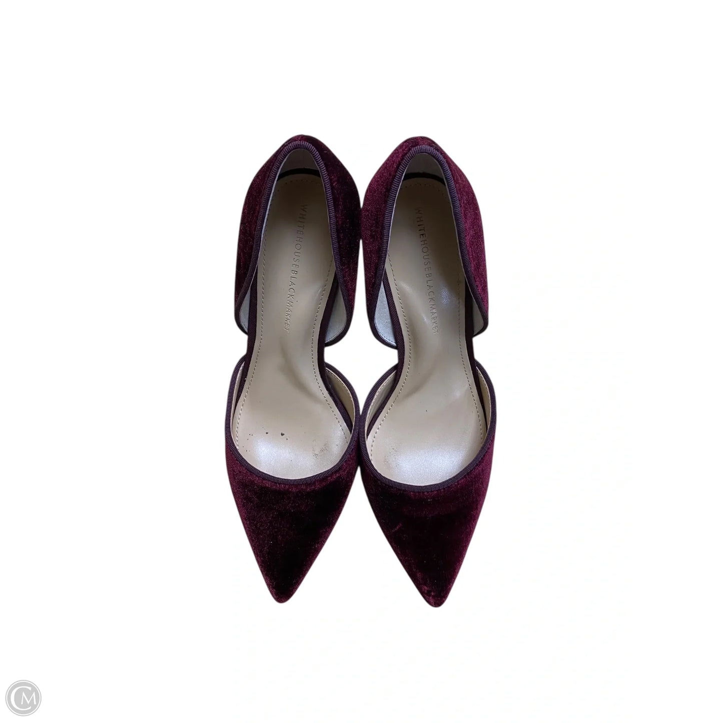 Shoes Heels Stiletto By White House Black Market In Red, Size: 6