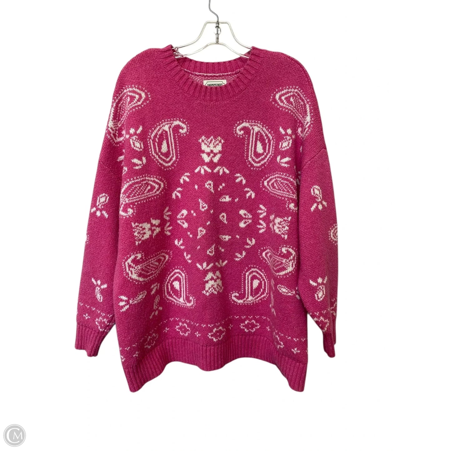 Sweater By American Eagle In Pink, Size: M