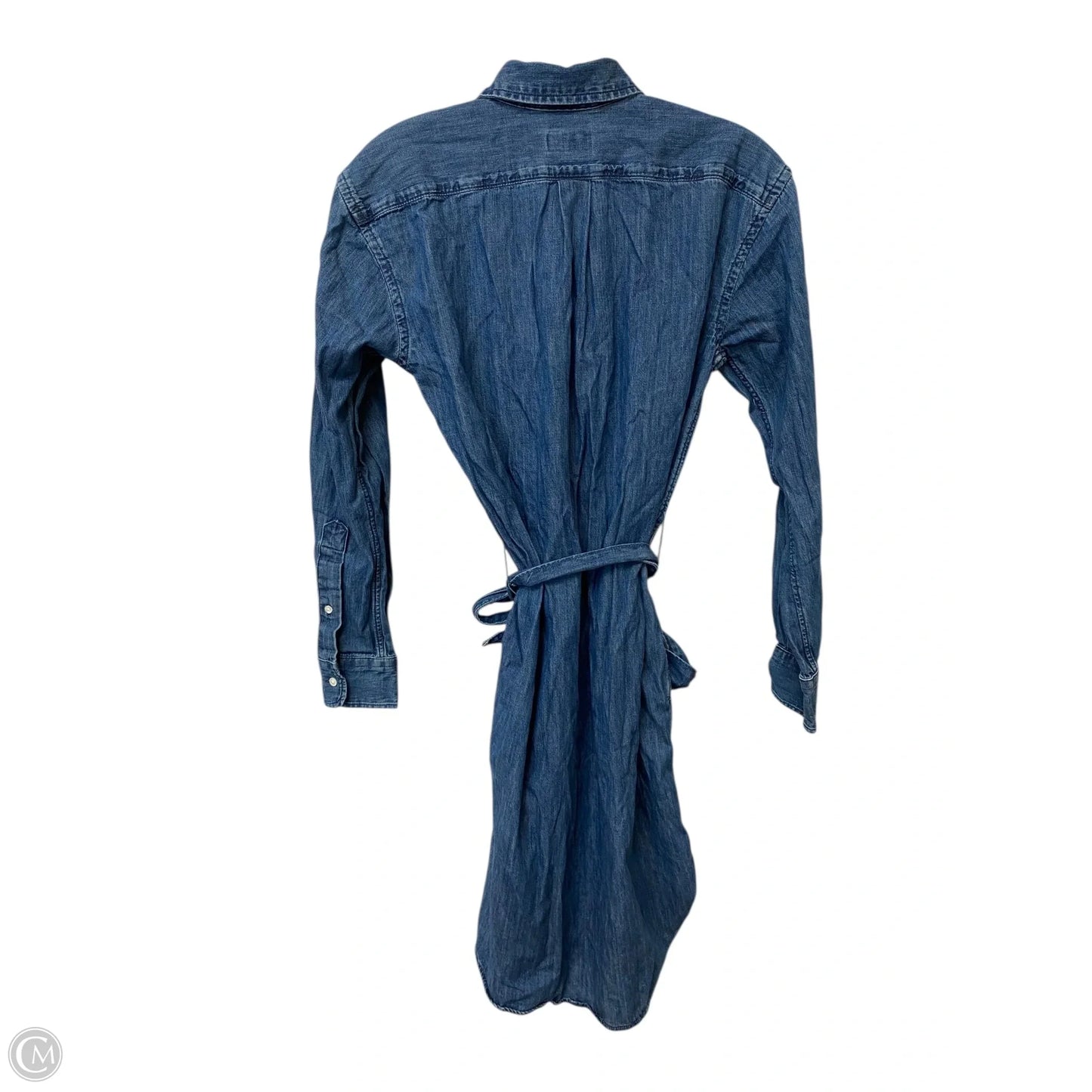 Dress Casual Short By Polo Ralph Lauren In Blue Denim, Size: 0