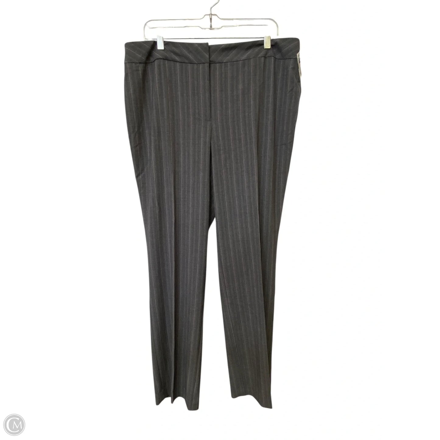 Pants Dress By Axcess In Striped Pattern, Size: 16