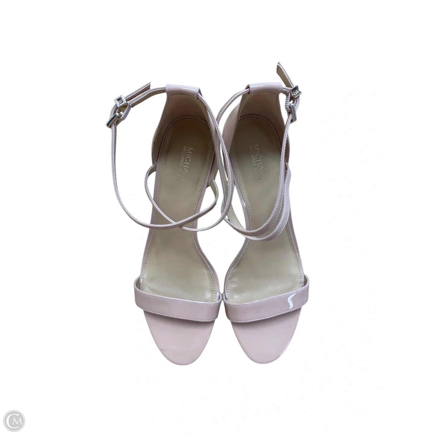 Shoes Heels Stiletto By Michael By Michael Kors In Tan, Size: 9