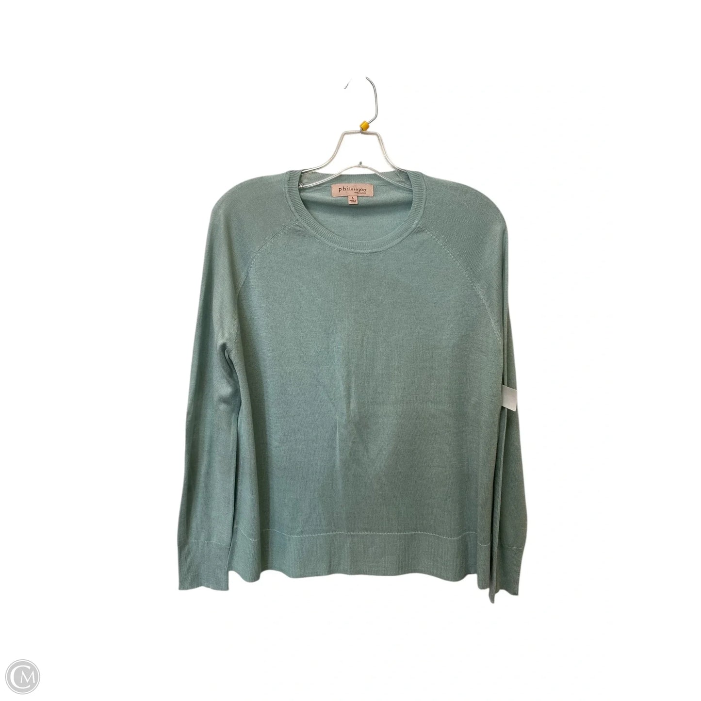 Top Long Sleeve Basic By Philosophy In Blue, Size: L