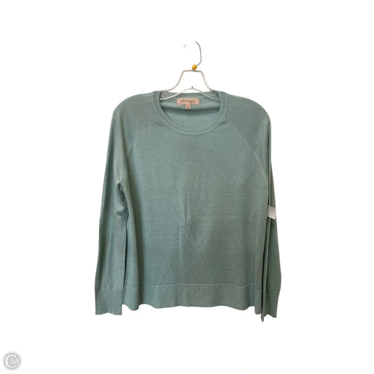Top Long Sleeve Basic By Philosophy In Blue, Size: L
