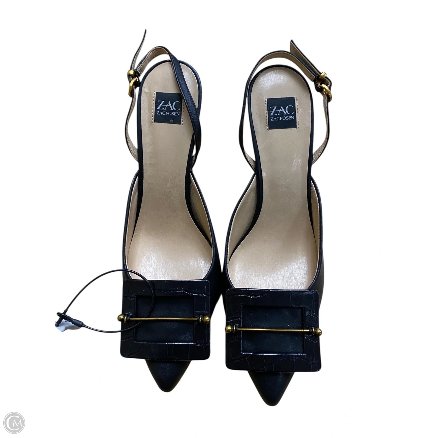 Shoes Designer By Zac By Zac Posen In Black, Size: 8