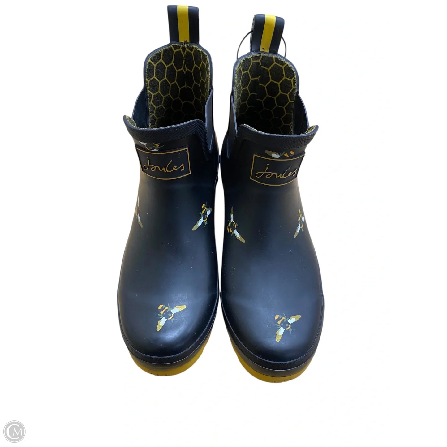 Boots Rain By Joules In Black, Size: 9