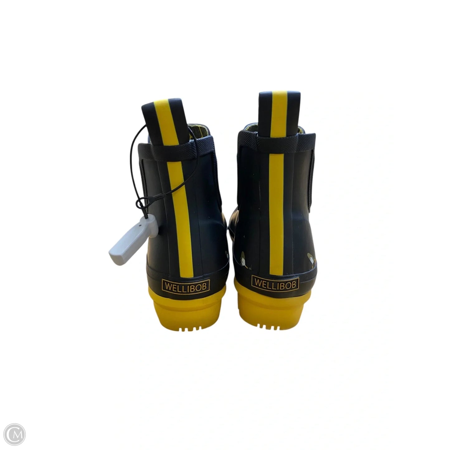 Boots Rain By Joules In Black, Size: 9