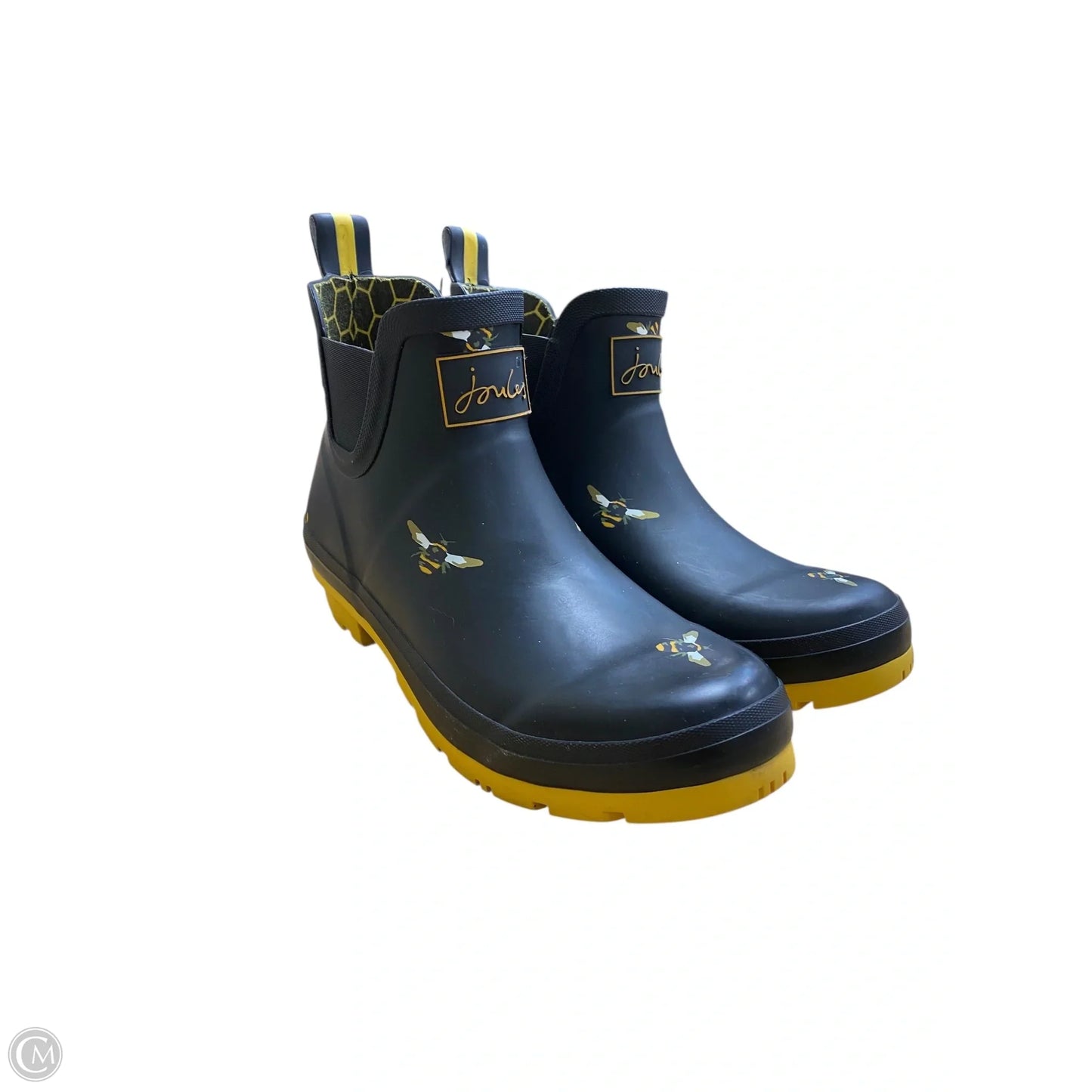 Boots Rain By Joules In Black, Size: 9