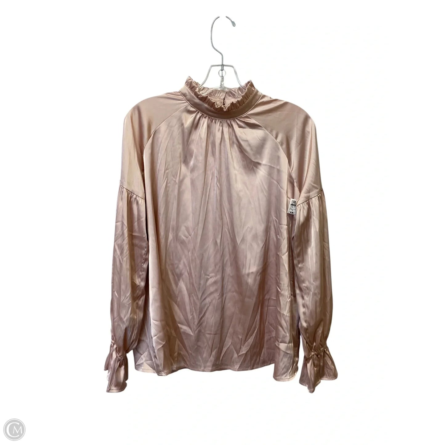 Top Long Sleeve By L Love In Pink, Size: S